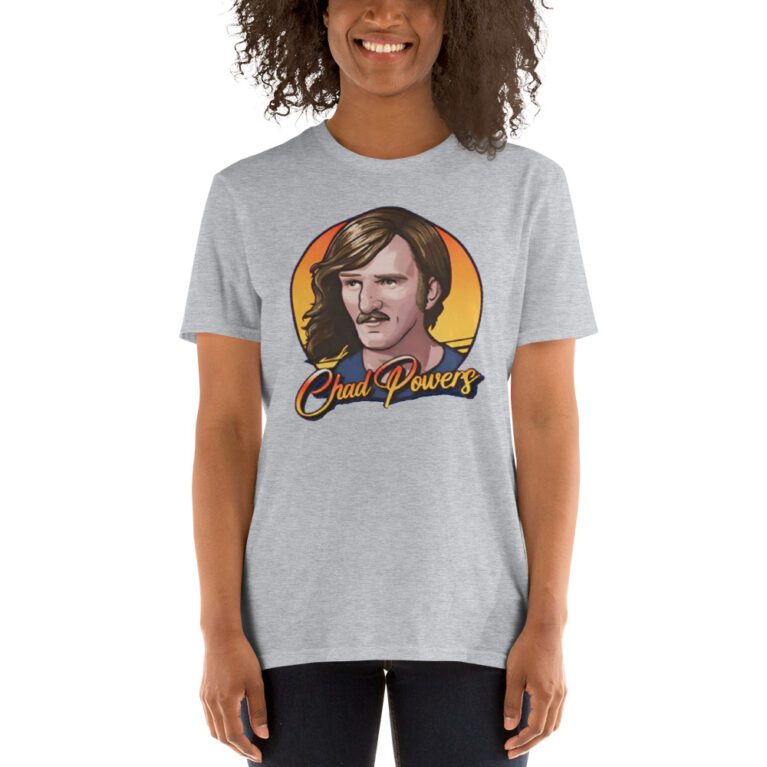 Chad Powers Think Fast Run Fast T-Shirt Chad Powers football chad powers chad powers shirt - Image 15