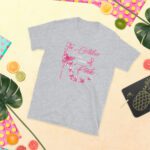 In October We Wear Pink Butterflies Breast Cancer Awareness T-Shirt