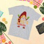 Funny Papa gnome christmas pajamas matching family group T-Shirt.
