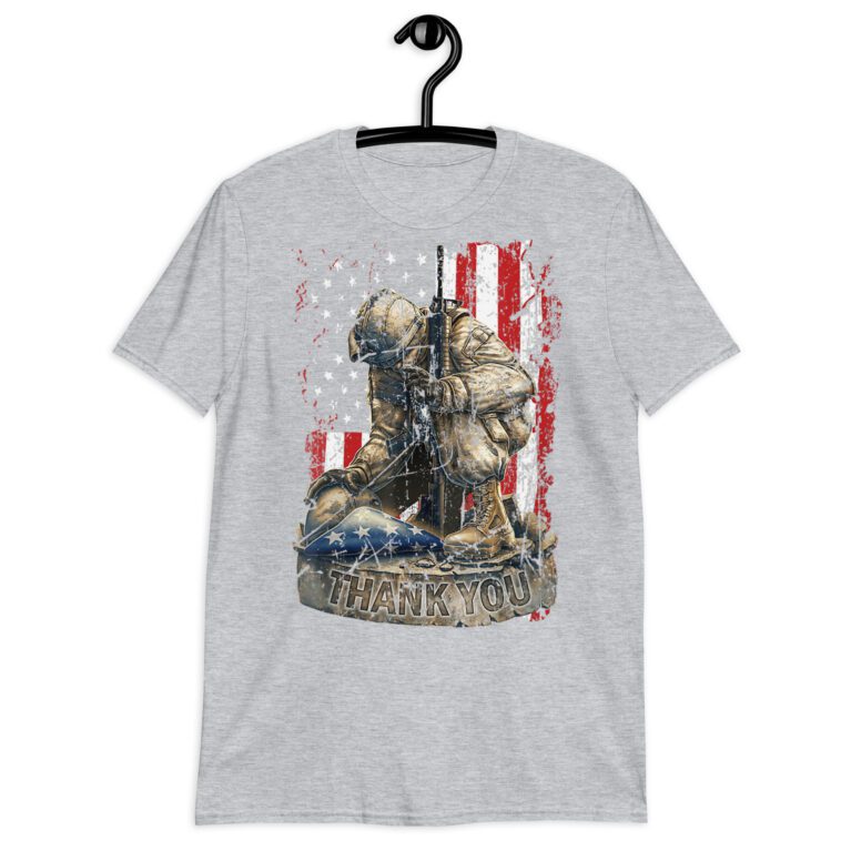 Funny Womens Thank you for your services Patriotic - veterans day for Men V-Neck T-Shirt! - Image 7