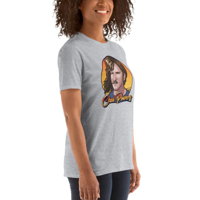 Chad Powers Think Fast Run Fast T-Shirt Chad Powers football chad powers chad powers shirt - Image 17