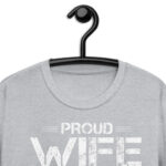 Funny Proud Wife Of A U.S. Army Veteran, Veterans Day Gift!