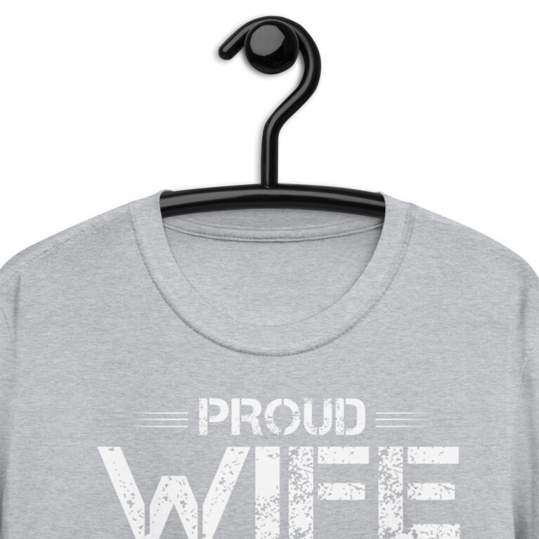 Funny Proud Wife Of A U.S. Army Veteran, Veterans Day Gift! - Image 8
