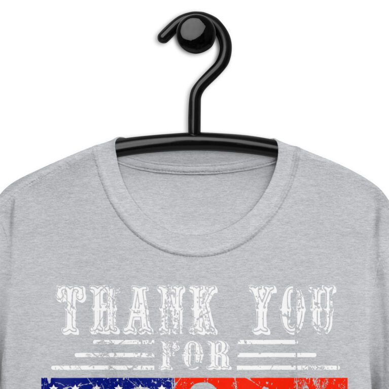 Funny Thank you for your services Patriotic - veterans day for Men T-Shirt! - Image 8