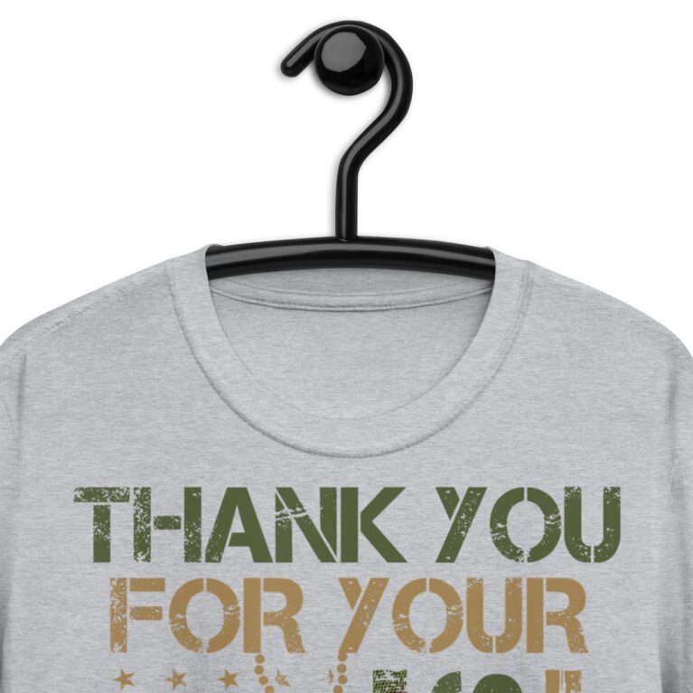 Funny Veterans Day - Thank You for your Service Soldier Men Women T-Shirt! - Image 8
