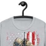 Funny Womens Thank you for your services Patriotic - veterans day for Men V-Neck T-Shirt!