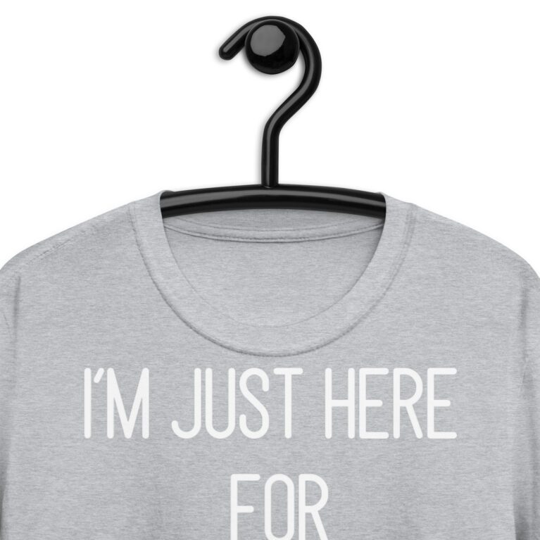 Funny -m Just Here For The Pie Shirt Funny  Thanksgiving Food Joke! - Image 8