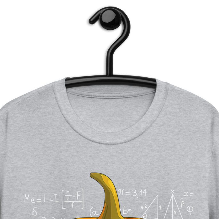 Funny Pumpkin Pie Math Nerd Turkey Halloween Design Thanksgiving T-Shirt. - Image 8