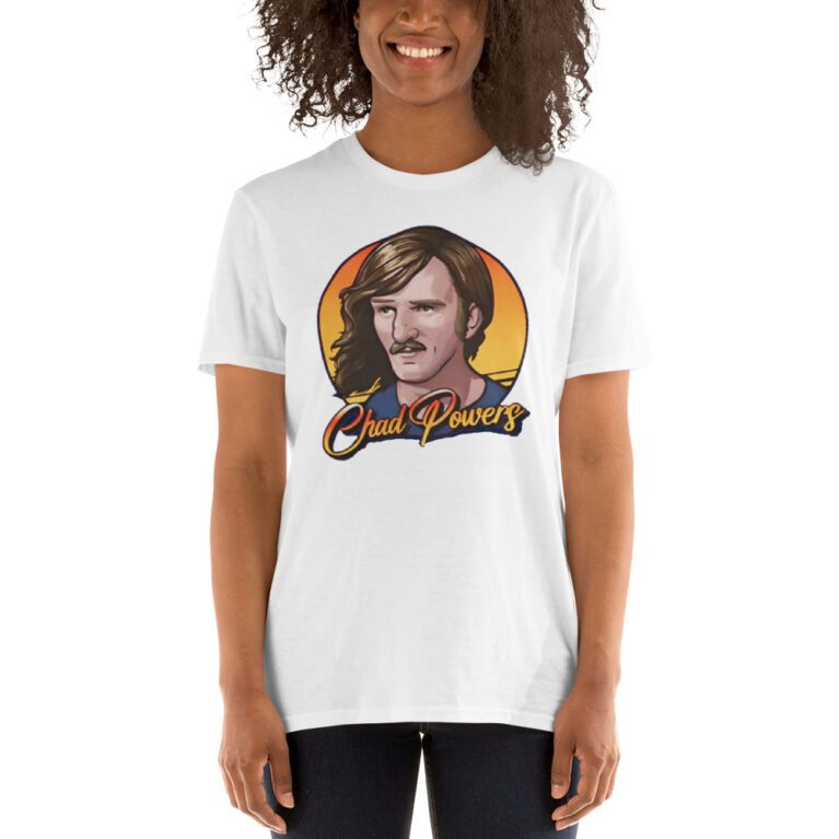 Chad Powers Think Fast Run Fast T-Shirt Chad Powers football chad powers chad powers shirt
