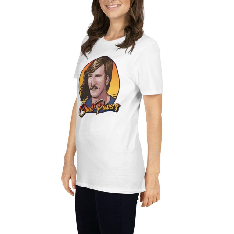 Chad Powers Think Fast Run Fast T-Shirt Chad Powers football chad powers chad powers shirt - Image 5