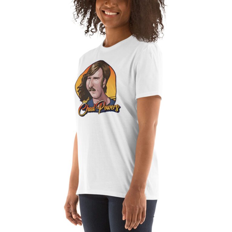 Chad Powers Think Fast Run Fast T-Shirt Chad Powers football chad powers chad powers shirt - Image 18