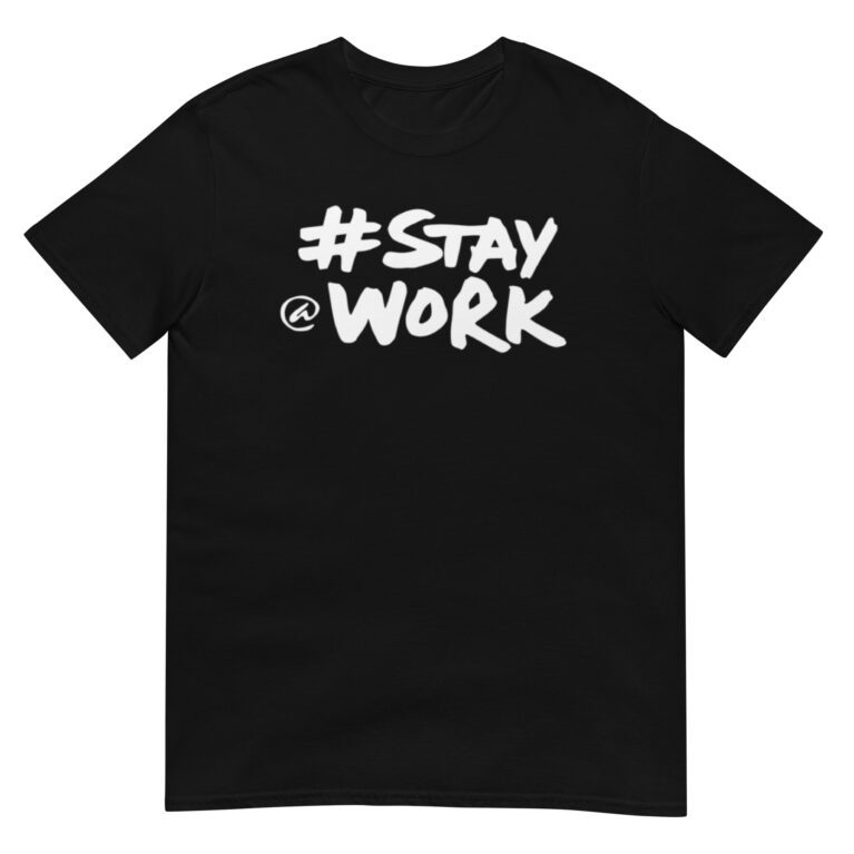 Stay work elon musk Awesome new Twitter merch! T-Shirt - Image 3