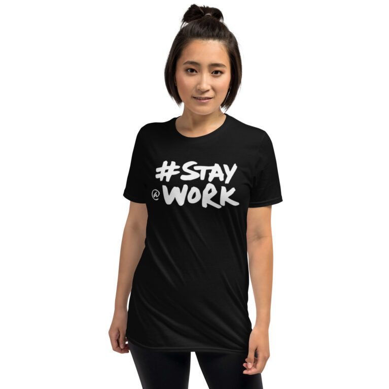 Stay work elon musk Awesome new Twitter merch! T-Shirt - Image 4