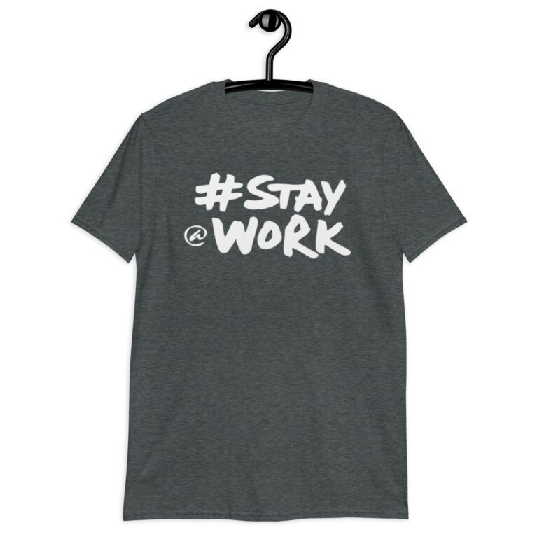Stay work elon musk Awesome new Twitter merch! T-Shirt - Image 8