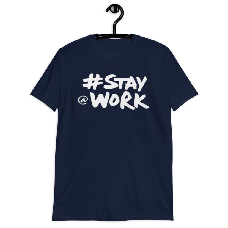 Stay work elon musk Awesome new Twitter merch! T-Shirt - Image 6