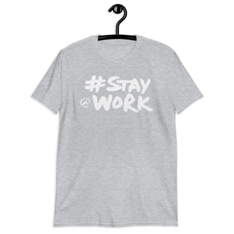 Stay work elon musk Awesome new Twitter merch! T-Shirt - Image 10