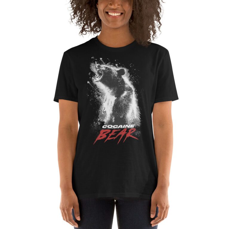 Cocaine Bear Unisex T-Shirt - Image 2