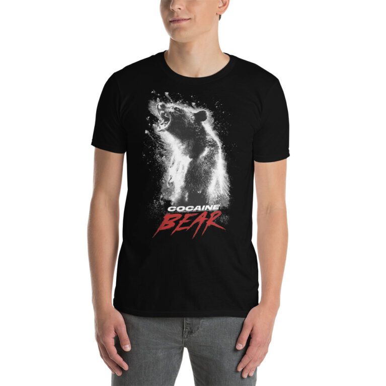 Cocaine Bear Unisex T-Shirt - Image 3