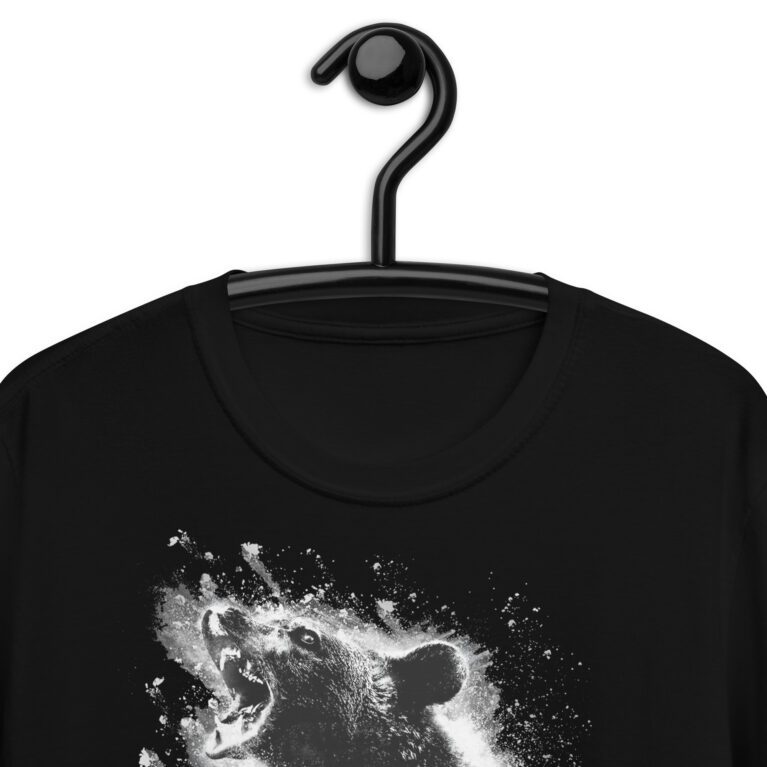 Cocaine Bear Unisex T-Shirt - Image 4