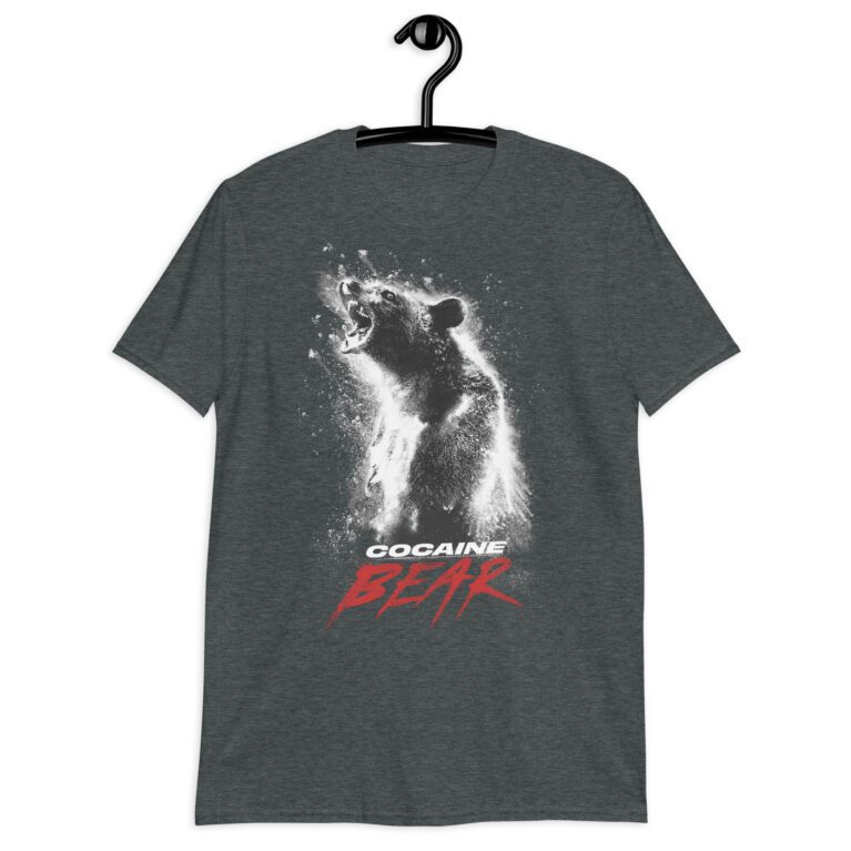 Cocaine Bear Unisex T-Shirt - Image 7