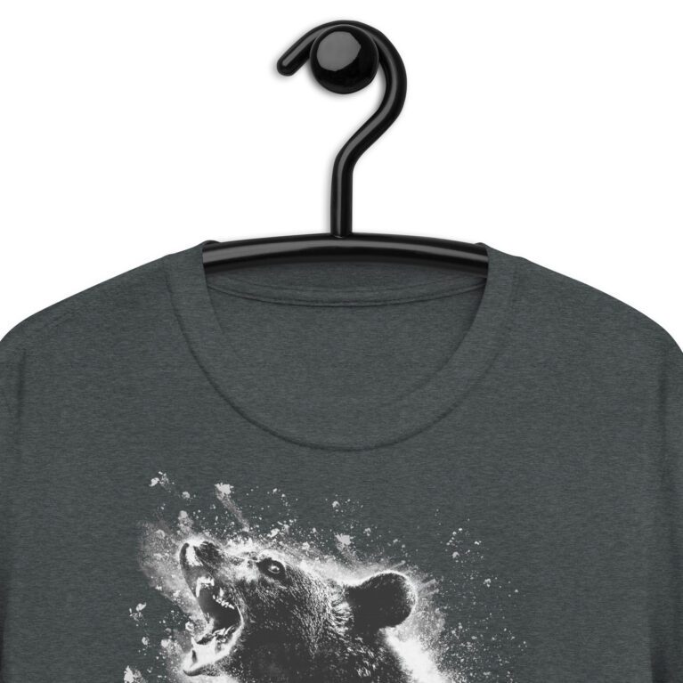 Cocaine Bear Unisex T-Shirt - Image 8