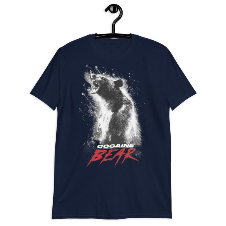 Cocaine Bear Unisex T-Shirt - Image 5