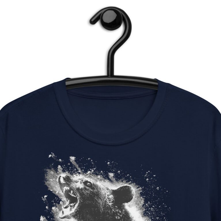 Cocaine Bear Unisex T-Shirt - Image 6
