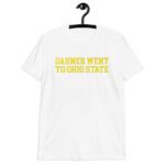 Dahmer went to ohio state Michigan Fan Wears T-Shirt