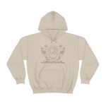 He gave me the moon and the stars infinity hoodie | Belly and Conrad Infinity Quote