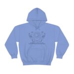 He gave me the moon and the stars infinity hoodie | Belly and Conrad Infinity Quote
