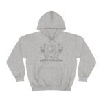 He gave me the moon and the stars infinity hoodie | Belly and Conrad Infinity Quote