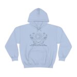 He gave me the moon and the stars infinity hoodie | Belly and Conrad Infinity Quote