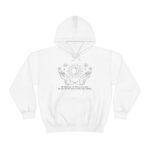 He gave me the moon and the stars infinity hoodie | Belly and Conrad Infinity Quote