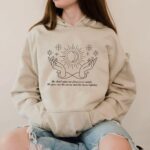 He gave me the moon and the stars infinity hoodie | Belly and Conrad Infinity Quote