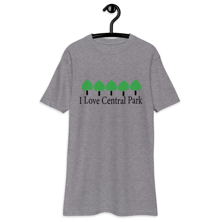 I Love Central Park | And Just Like That | Carrie | Sarah Jessica Parker T-Shirt - Image 2