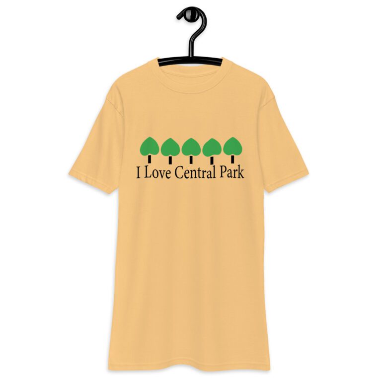 I Love Central Park | And Just Like That | Carrie | Sarah Jessica Parker T-Shirt - Image 3