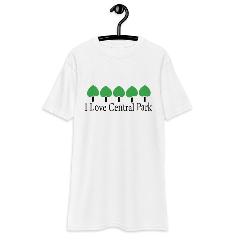 I Love Central Park | And Just Like That | Carrie | Sarah Jessica Parker T-Shirt