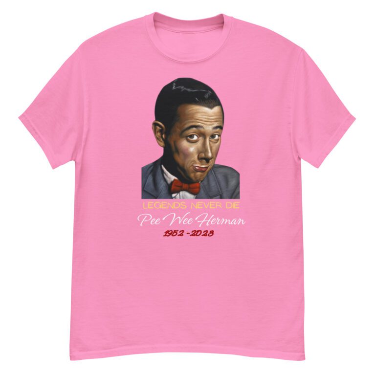 RIP Pee-wee herman ,Paul Reubens | rest in peace Pee-wee herman shirt - Image 5