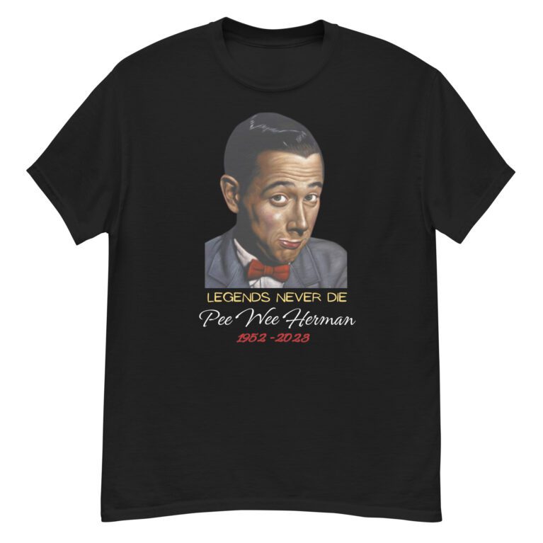 RIP Pee-wee herman ,Paul Reubens | rest in peace Pee-wee herman shirt