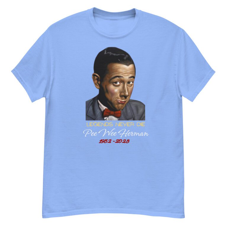 RIP Pee-wee herman ,Paul Reubens | rest in peace Pee-wee herman shirt - Image 6