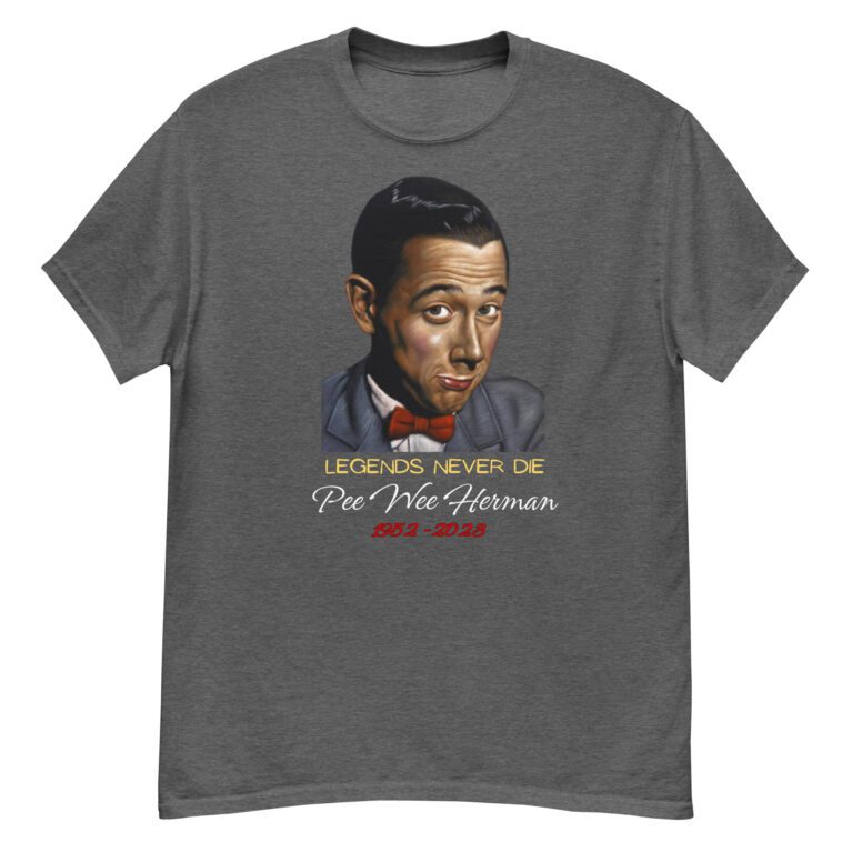 RIP Pee-wee herman ,Paul Reubens | rest in peace Pee-wee herman shirt - Image 4