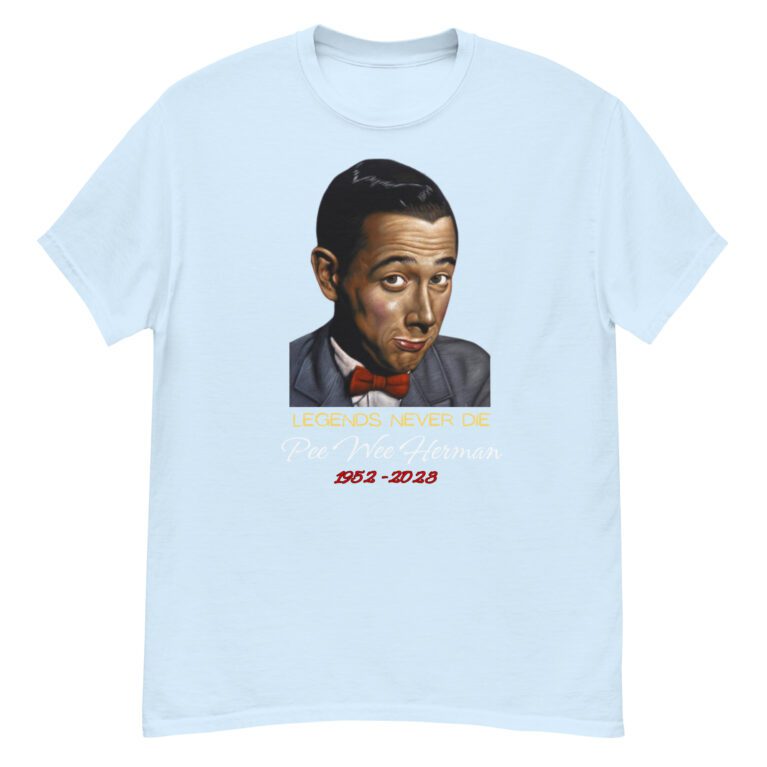 RIP Pee-wee herman ,Paul Reubens | rest in peace Pee-wee herman shirt - Image 9