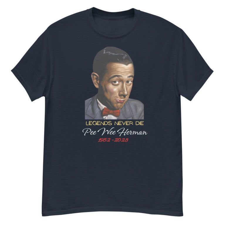 RIP Pee-wee herman ,Paul Reubens | rest in peace Pee-wee herman shirt - Image 3