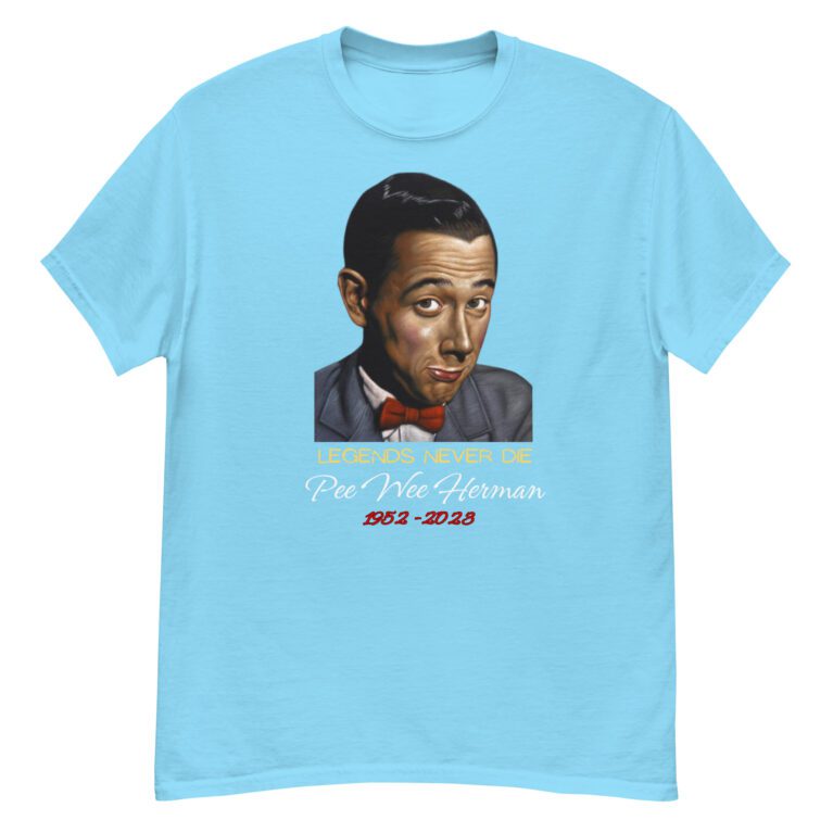 RIP Pee-wee herman ,Paul Reubens | rest in peace Pee-wee herman shirt - Image 8