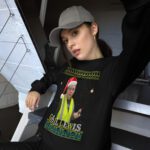 Gail lewis christmas jumper Unisex Sweatshirt