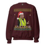 Gail lewis christmas jumper Unisex Sweatshirt
