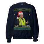 Gail lewis christmas jumper Unisex Sweatshirt