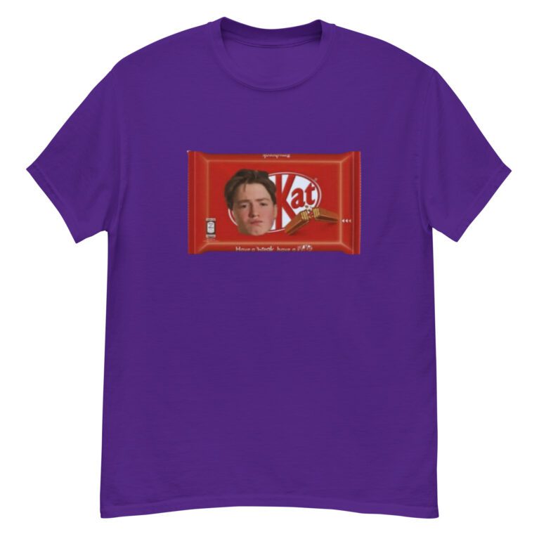 Kit connor SHIRT kitkat connor, kit connor Funny meme - Image 4