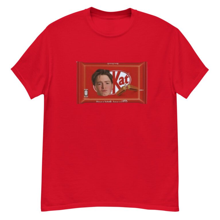 Kit connor SHIRT kitkat connor, kit connor Funny meme - Image 5
