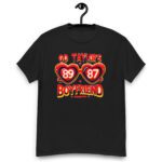 Go Taylor's Boyfriend Shirt, Chiefs Shirt for Women, Chiefs Fan Shirt, Swift Shirt, Taylor Shirt
